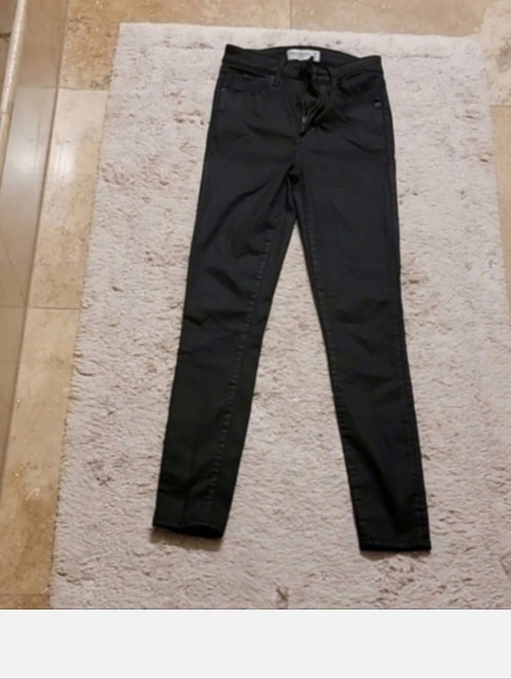 Abercrombie & Fitch Black Jeans Size 25
